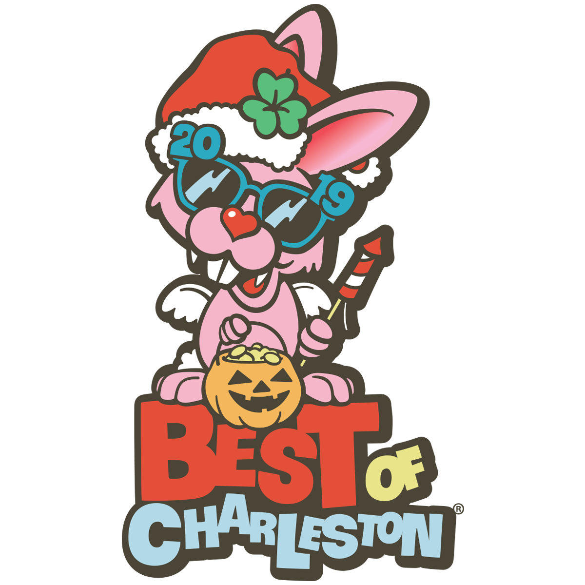 Best of Charleston Badge