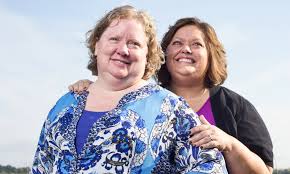 Colleen Condon and their wife Nichols, plaintiffs in the historic Condon v. Haley South Carolina marriage equality case.